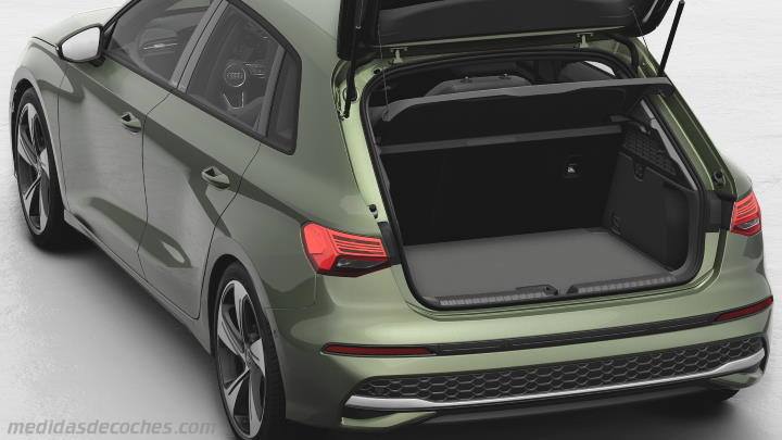 Maletero Audi A3 Sportback 2024
