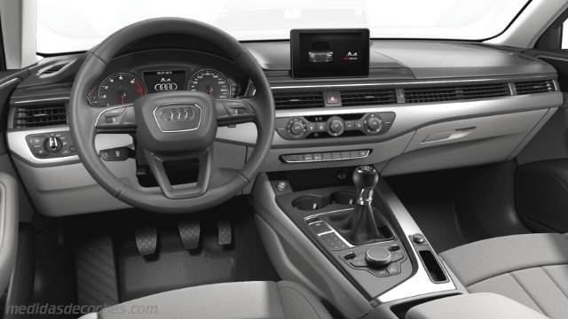 Salpicadero Audi A4 2016