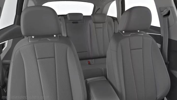 Interior Audi A4 allroad quattro 2016