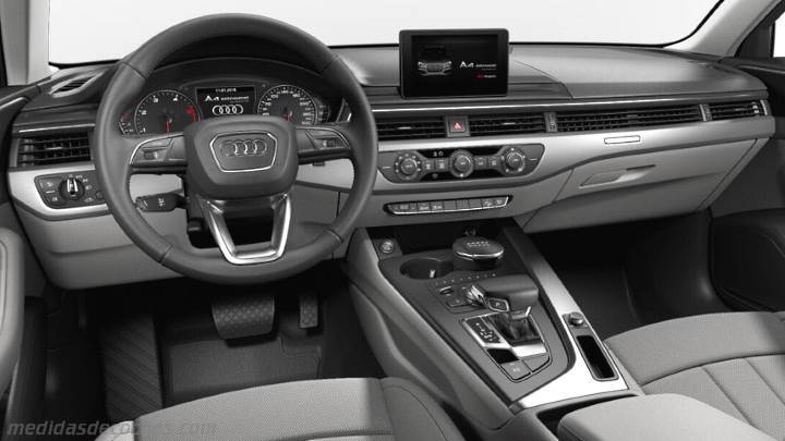 Salpicadero Audi A4 allroad quattro 2016