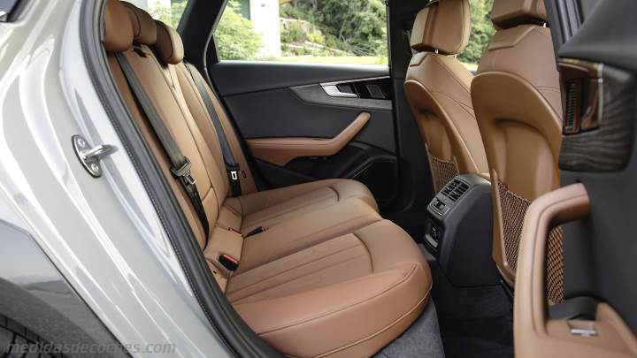 Interior Audi A4 allroad quattro 2020