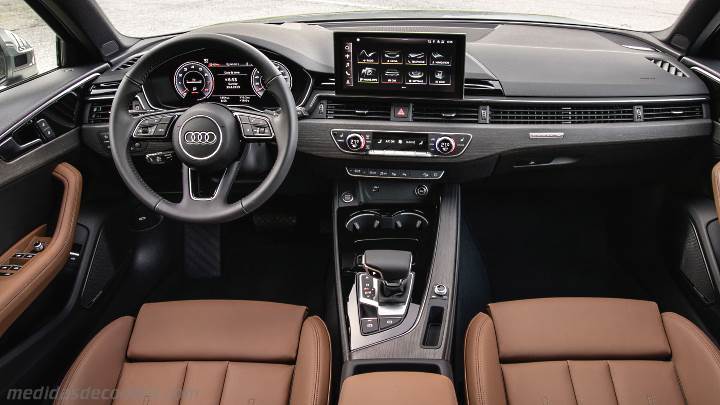 Salpicadero Audi A4 allroad quattro 2020