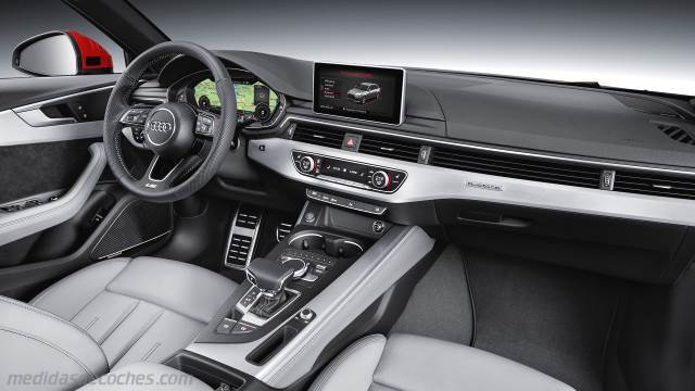 Salpicadero Audi A4 Avant 2016