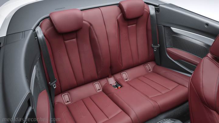 Interior Audi A5 Cabrio 2017