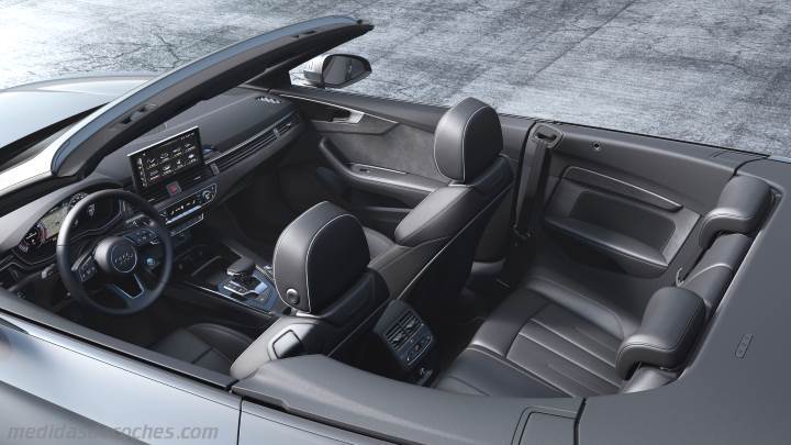 Interior Audi A5 Cabrio 2020