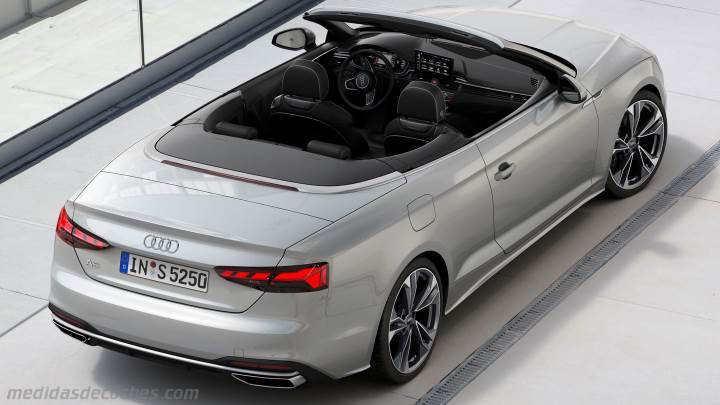 Maletero Audi A5 Cabrio 2020