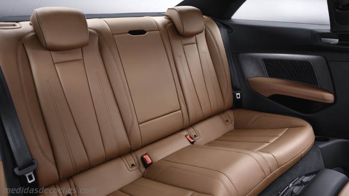 Interior Audi A5 Coupé 2016