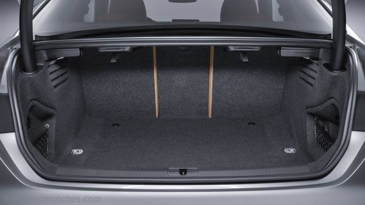 Maletero Audi A5 Coupé 2016