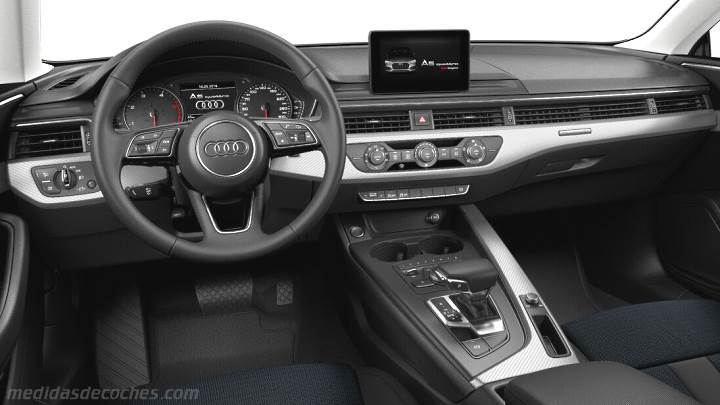Salpicadero Audi A5 Coupé 2016