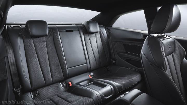 Interior Audi A5 Coupé 2020