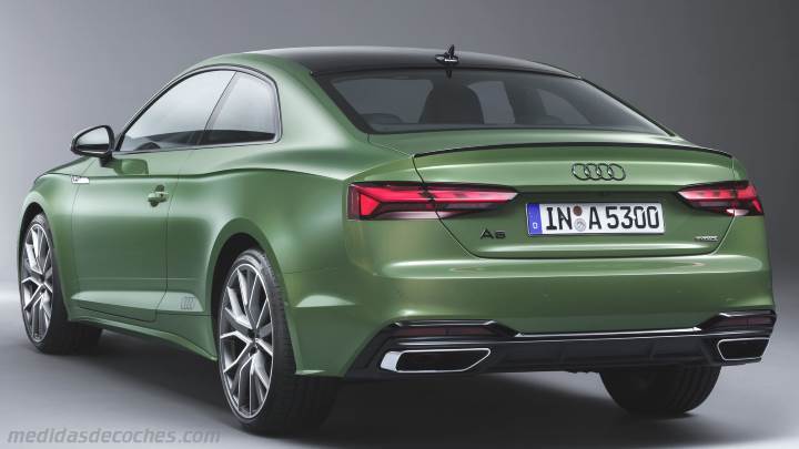 Maletero Audi A5 Coupé 2020
