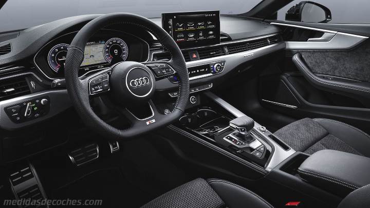 Salpicadero Audi A5 Coupé 2020