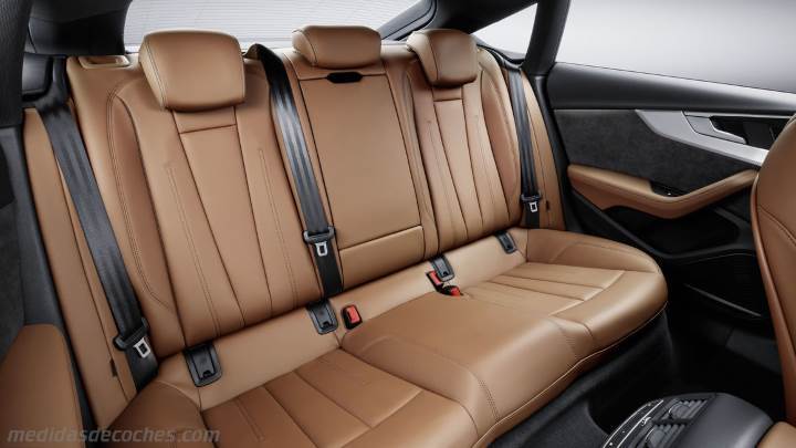 Interior Audi A5 Sportback 2016
