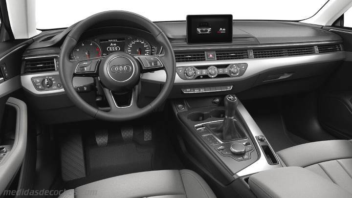 Salpicadero Audi A5 Sportback 2016