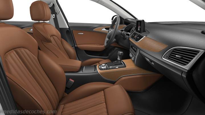 Interior Audi A6 2015