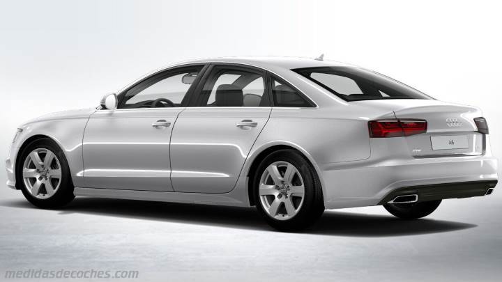 Maletero Audi A6 2015