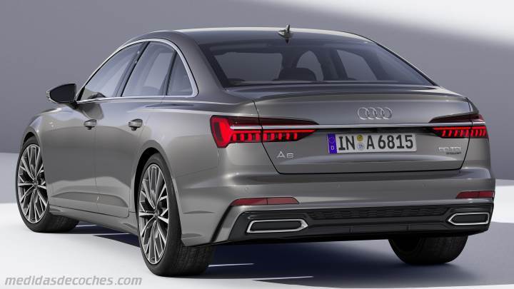 Maletero Audi A6 2018