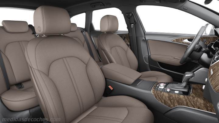 Interior Audi A6 allroad quattro 2015