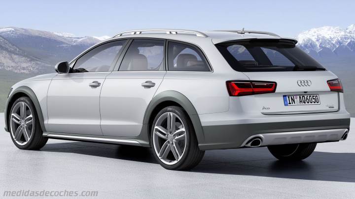 Maletero Audi A6 allroad quattro 2015