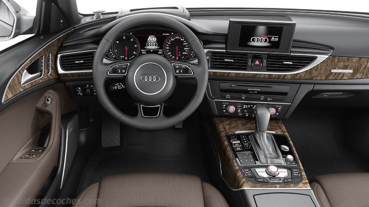 Salpicadero Audi A6 allroad quattro 2015