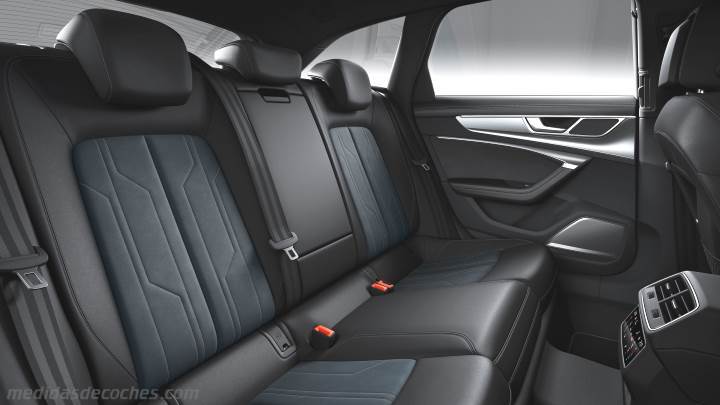 Interior Audi A6 allroad quattro 2020