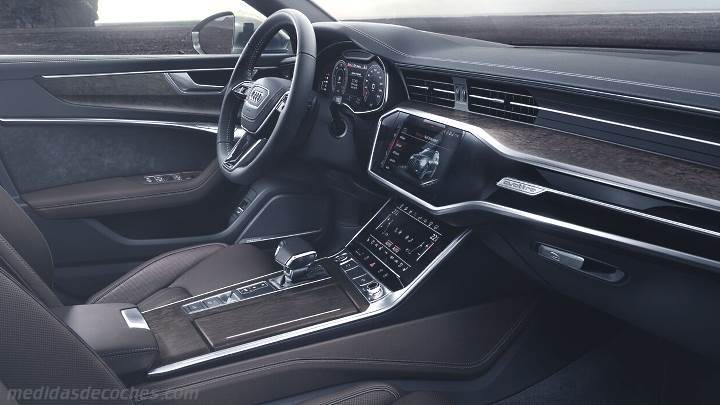 Salpicadero Audi A6 allroad quattro 2020
