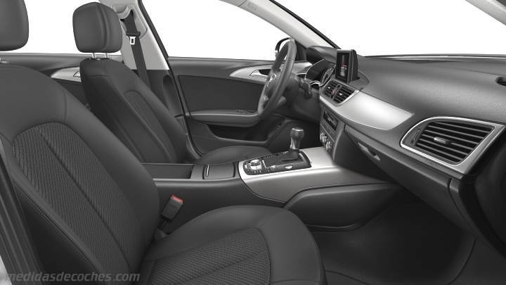 Interior Audi A6 Avant 2015
