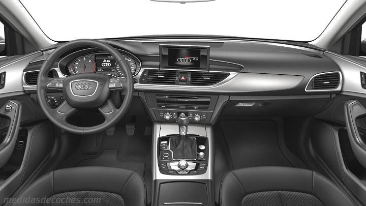 Salpicadero Audi A6 Avant 2015