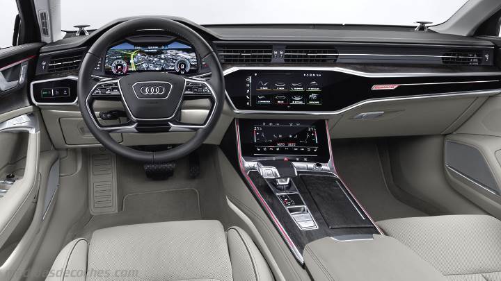 Salpicadero Audi A6 Avant 2018