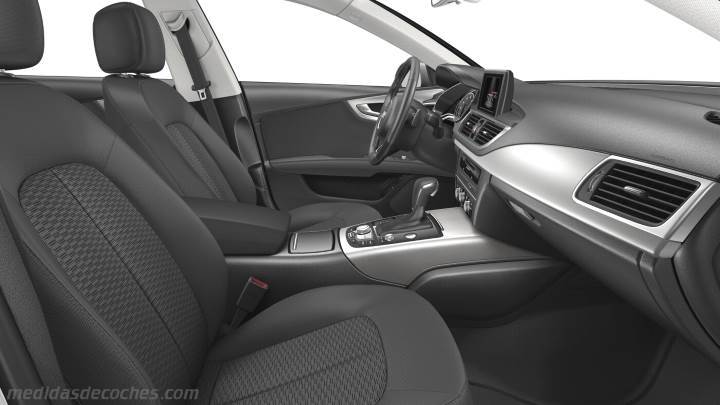 Interior Audi A7 Sportback 2014