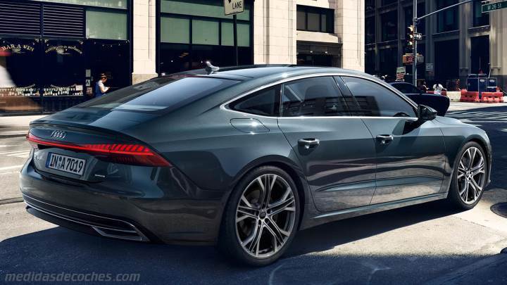 Maletero Audi A7 Sportback 2018