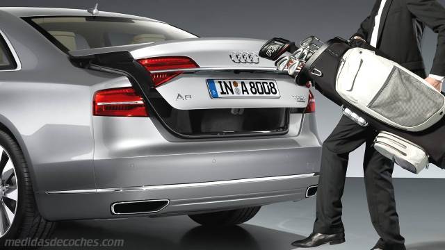 Maletero Audi A8 2014