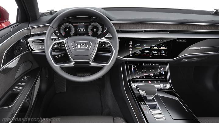 Salpicadero Audi A8 2018