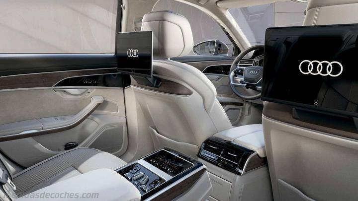 Interior Audi A8 2022