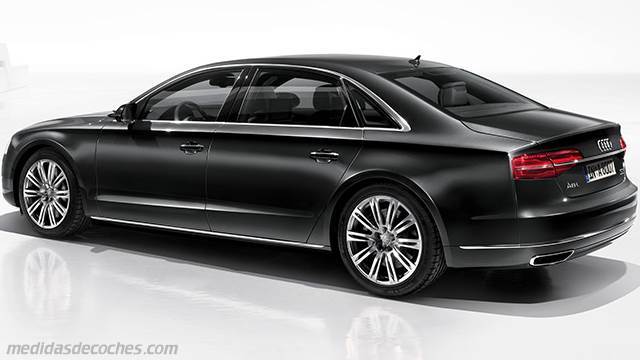 Maletero Audi A8 L 2014