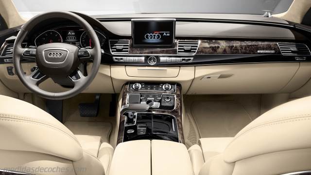 Salpicadero Audi A8 L 2014