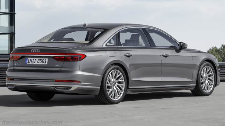 Maletero Audi A8 L 2018