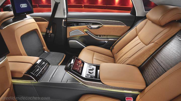 Interior Audi A8 L 2022