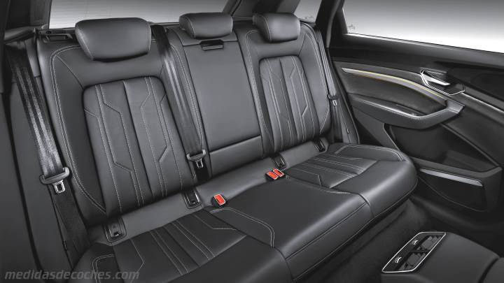 Interior Audi e-tron 2019