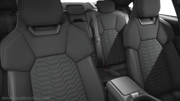 Interior Audi e-tron GT 2021