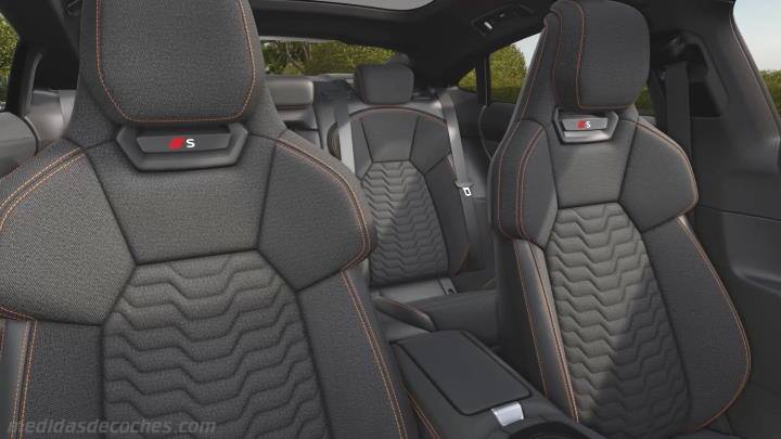 Interior Audi e-tron GT 2025