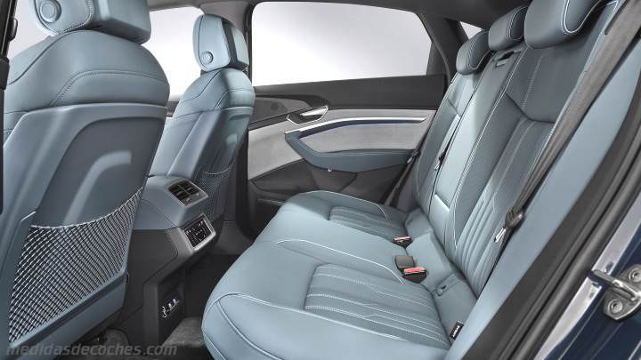 Interior Audi e-tron Sportback 2020