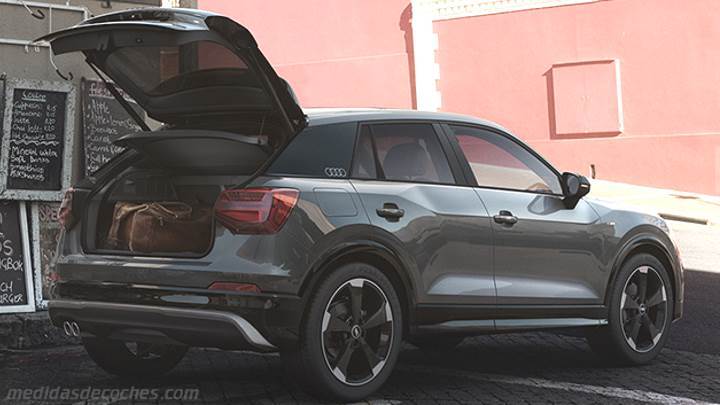 Maletero Audi Q2 2016