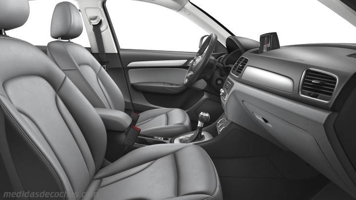 Interior Audi Q3 2015