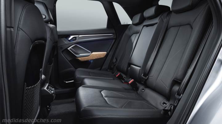 Interior Audi Q3 2019