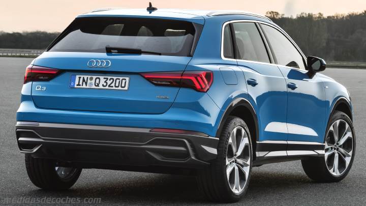 Maletero Audi Q3 2019