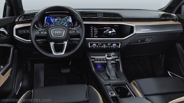 Salpicadero Audi Q3 2019