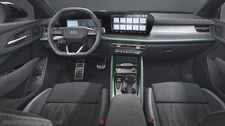 Salpicadero Audi Q3 2026