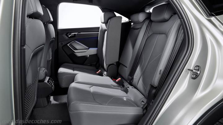 Interior Audi Q3 Sportback 2020