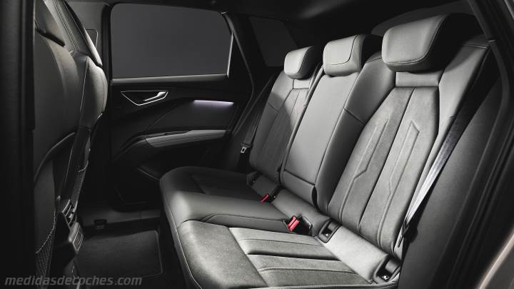 Interior Audi Q4 e-tron 2021